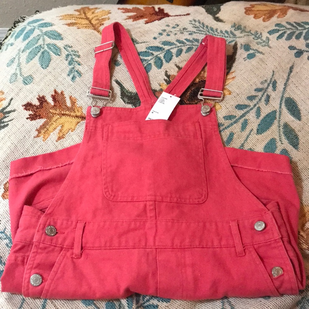 Pin Urban Outfitter overall shorts